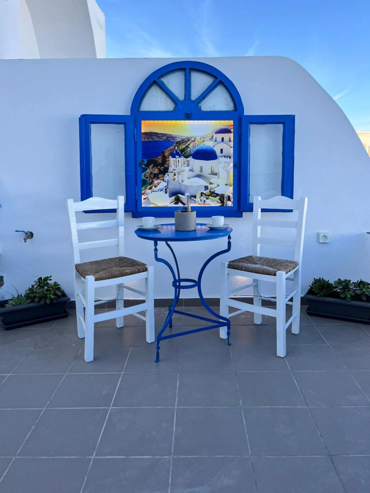 Villa Sertis Santorini Imerovigli  Exterior photo