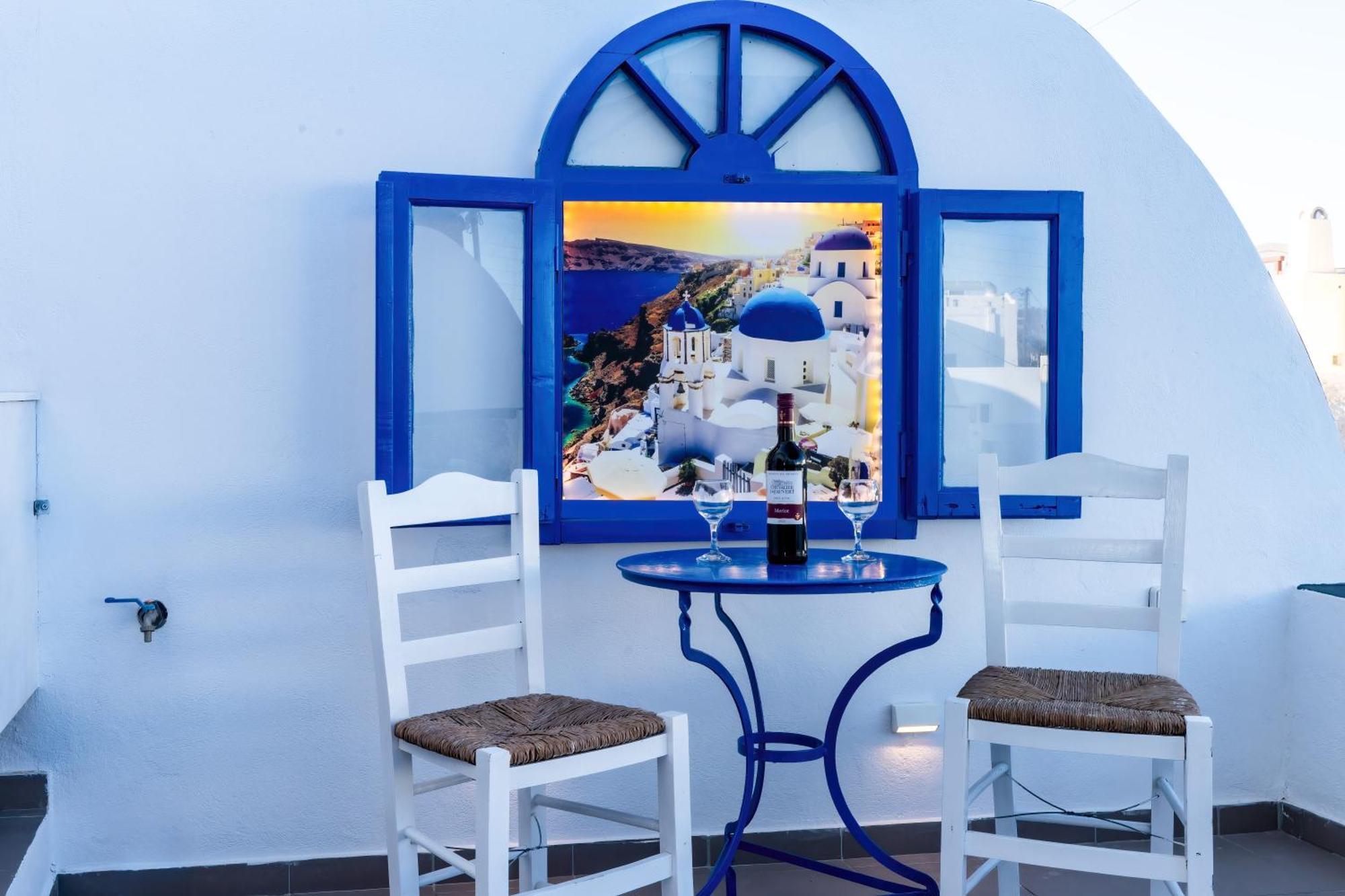 Villa Sertis Santorini Imerovigli  Exterior photo