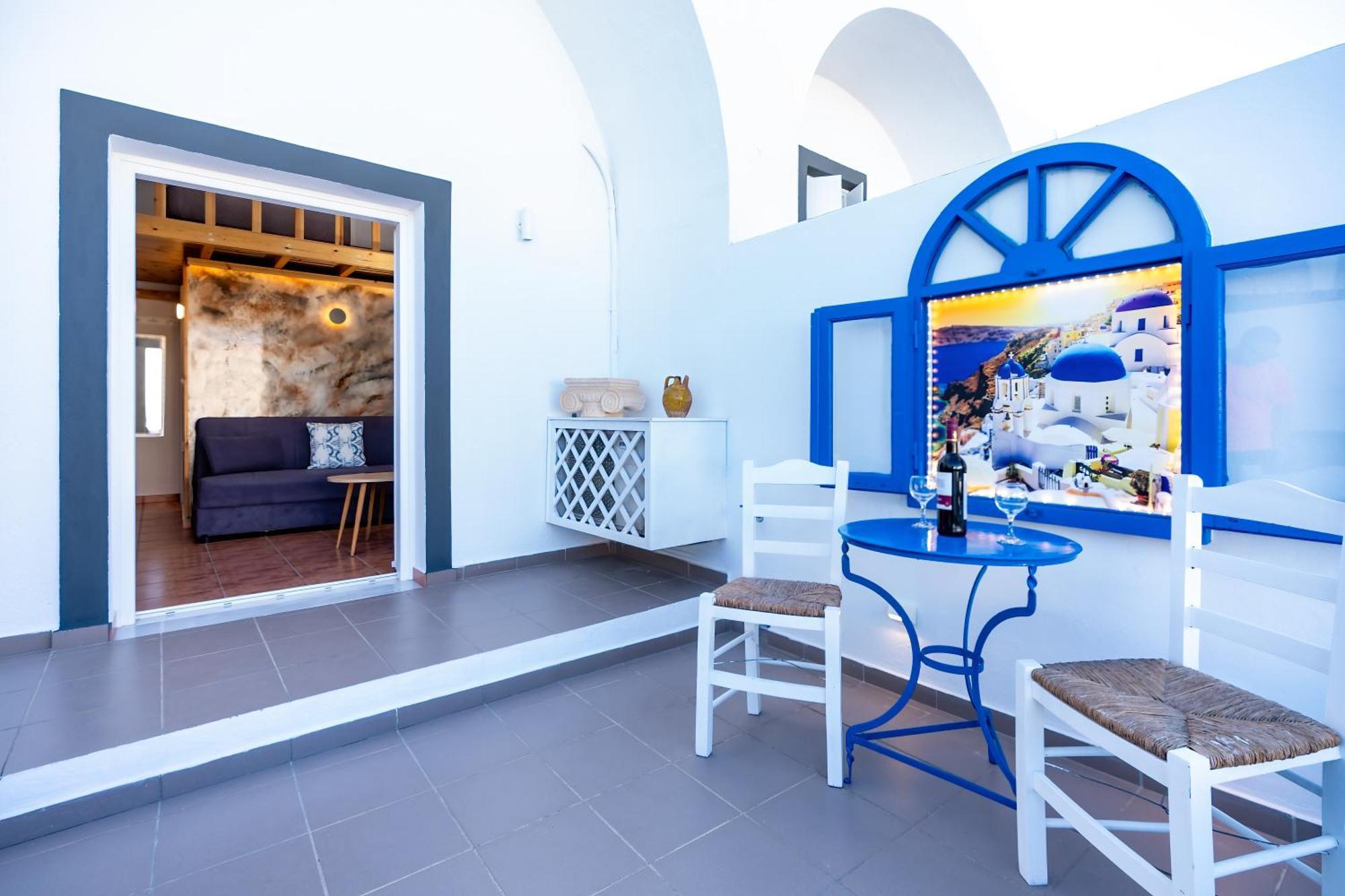 Villa Sertis Santorini Imerovigli  Exterior photo